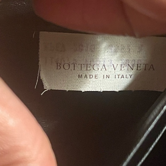 🍁SOLD🍁Bottega Veneta Black Intrecciato Leather Wallet - Picture 12 of 13